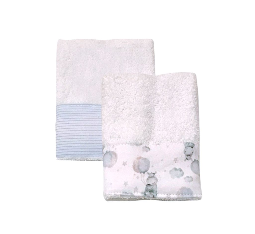 515 - La toallita del bebé, pack x2.