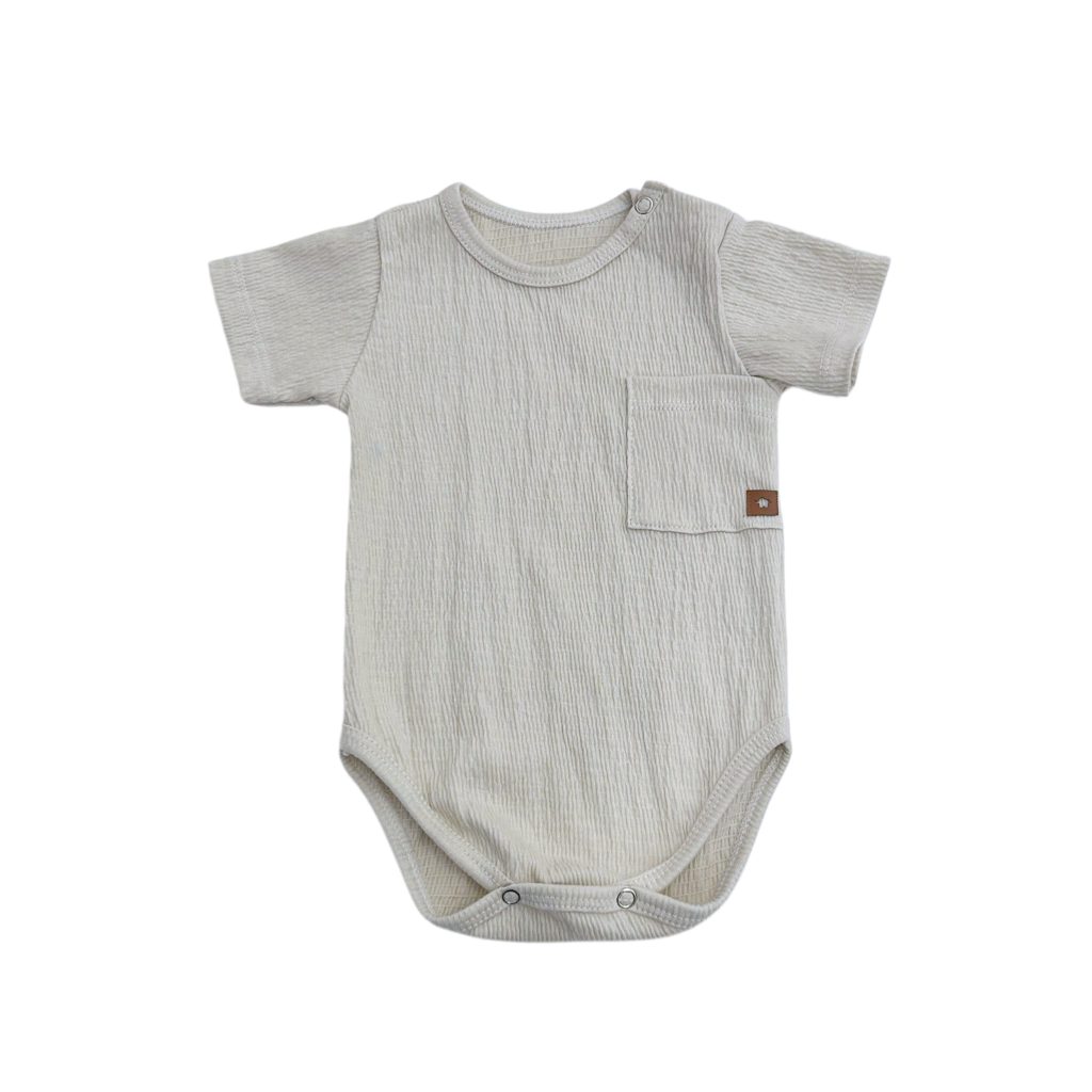 1117 - Body con bolsillo de bambula elastizada