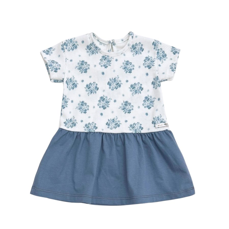 2317 - Vestido combinado con bombacha
