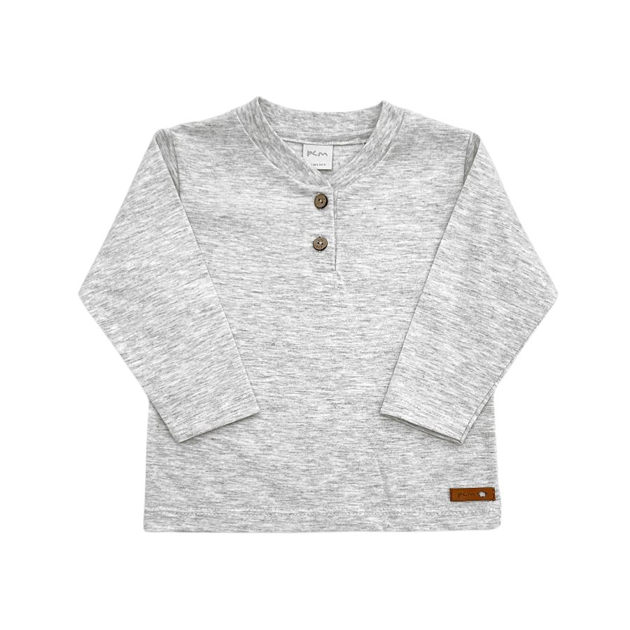 1207 - Remera cuello mao