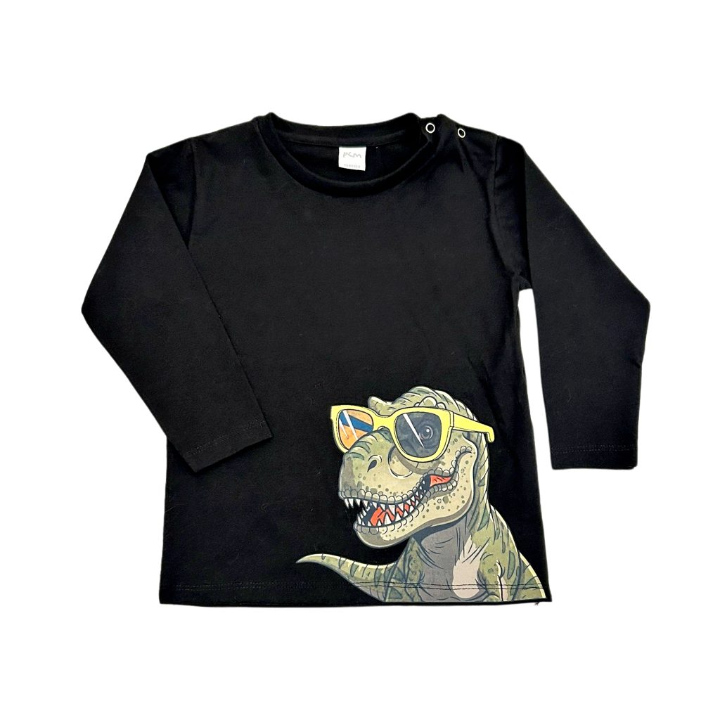 1208 - Remera jersey con estampa