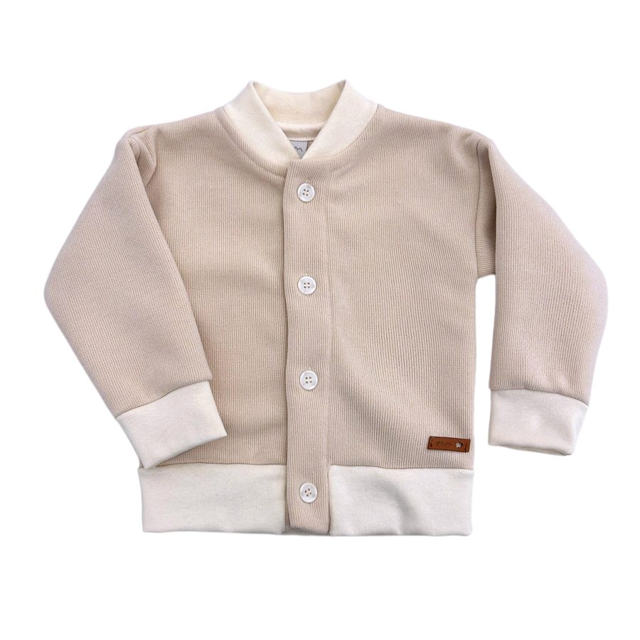 1692 B - Buzo bomber de frisa corderito