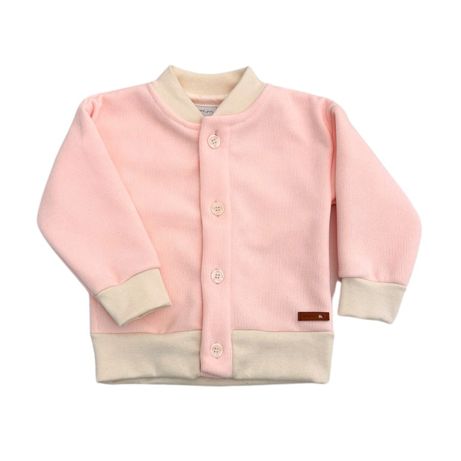 1692 G - Campera bomber de frisa corderito