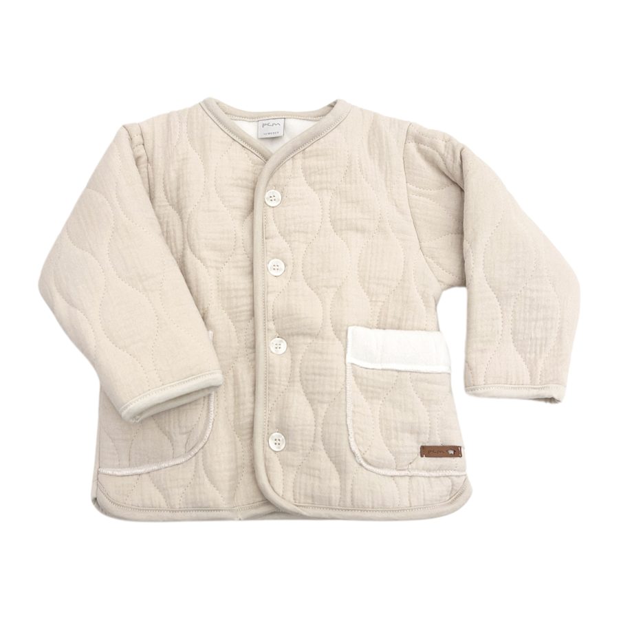 1693 - Campera con bolsillos matelasse