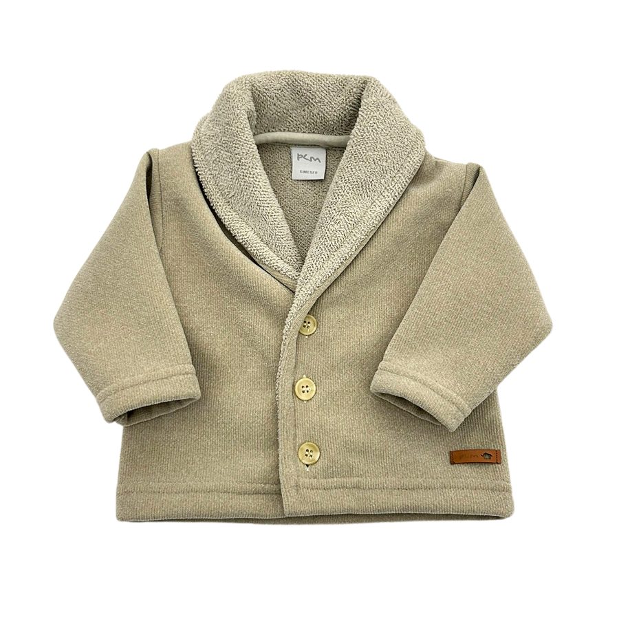 1717 G - Cardigan de frisa corderito