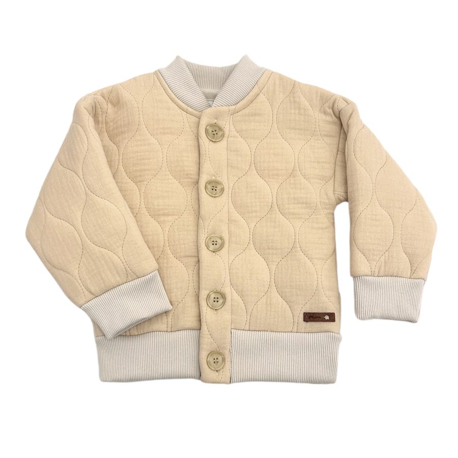 1742 - Campera bomber matelasse