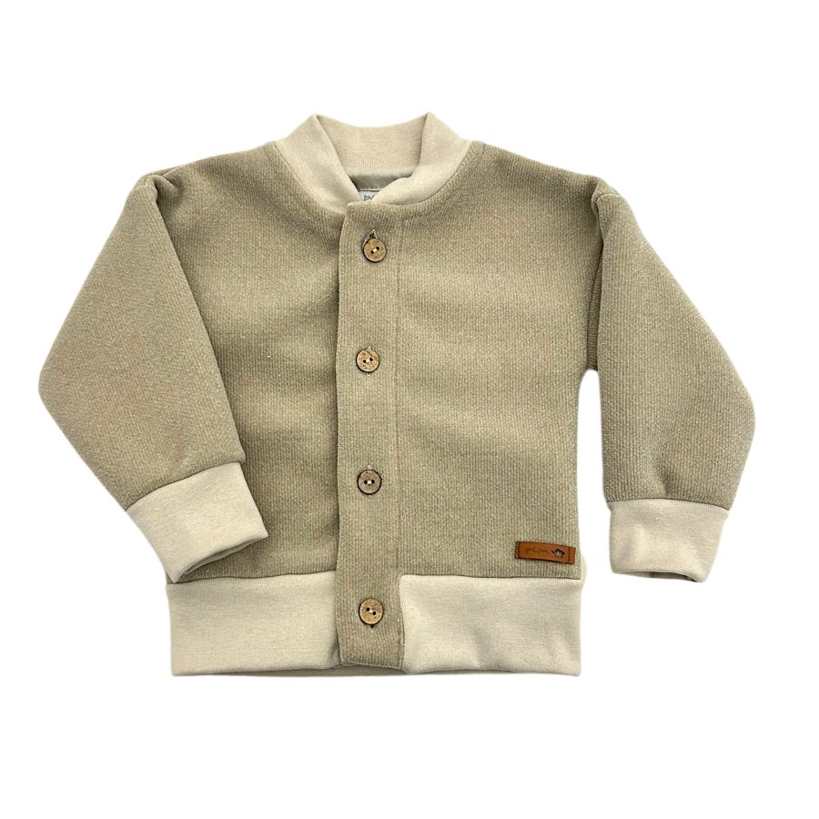 1743 G - Campera bomber frisa corderito