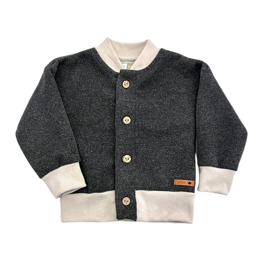 1743 B - Campera bomber frisa corderito