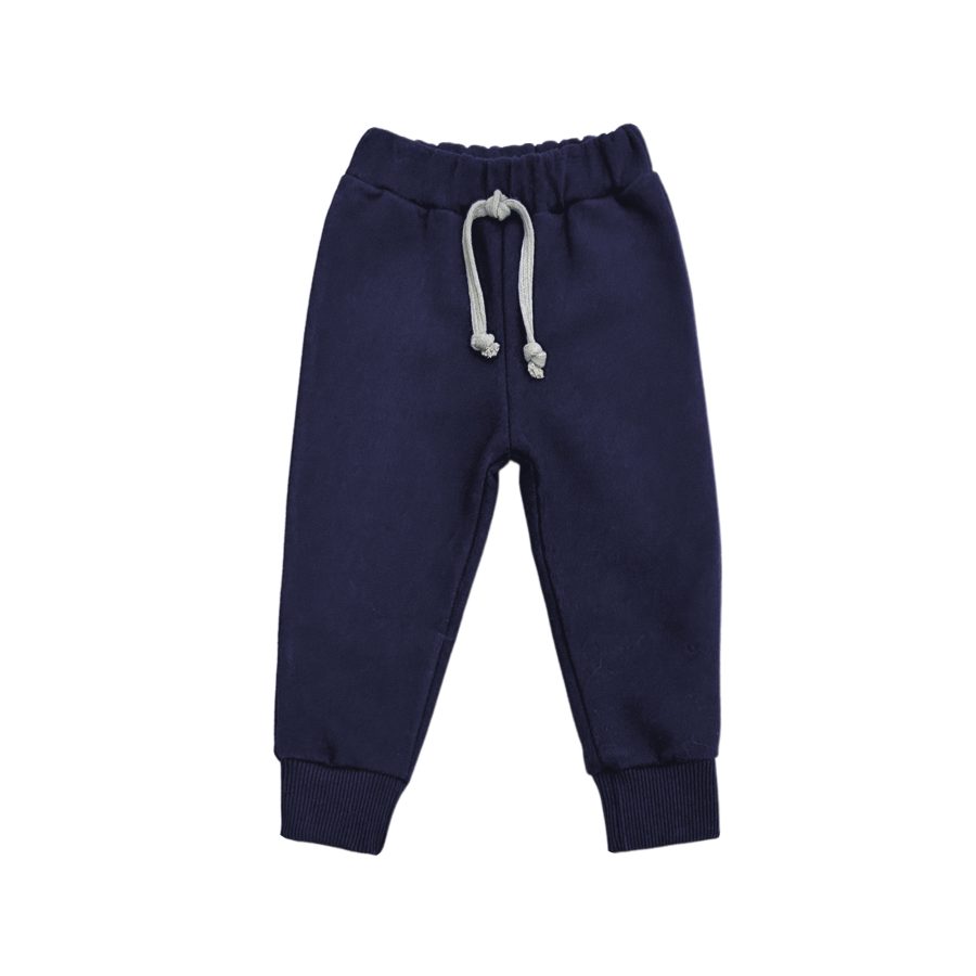 1790 B - Pantalón con puño de frisa