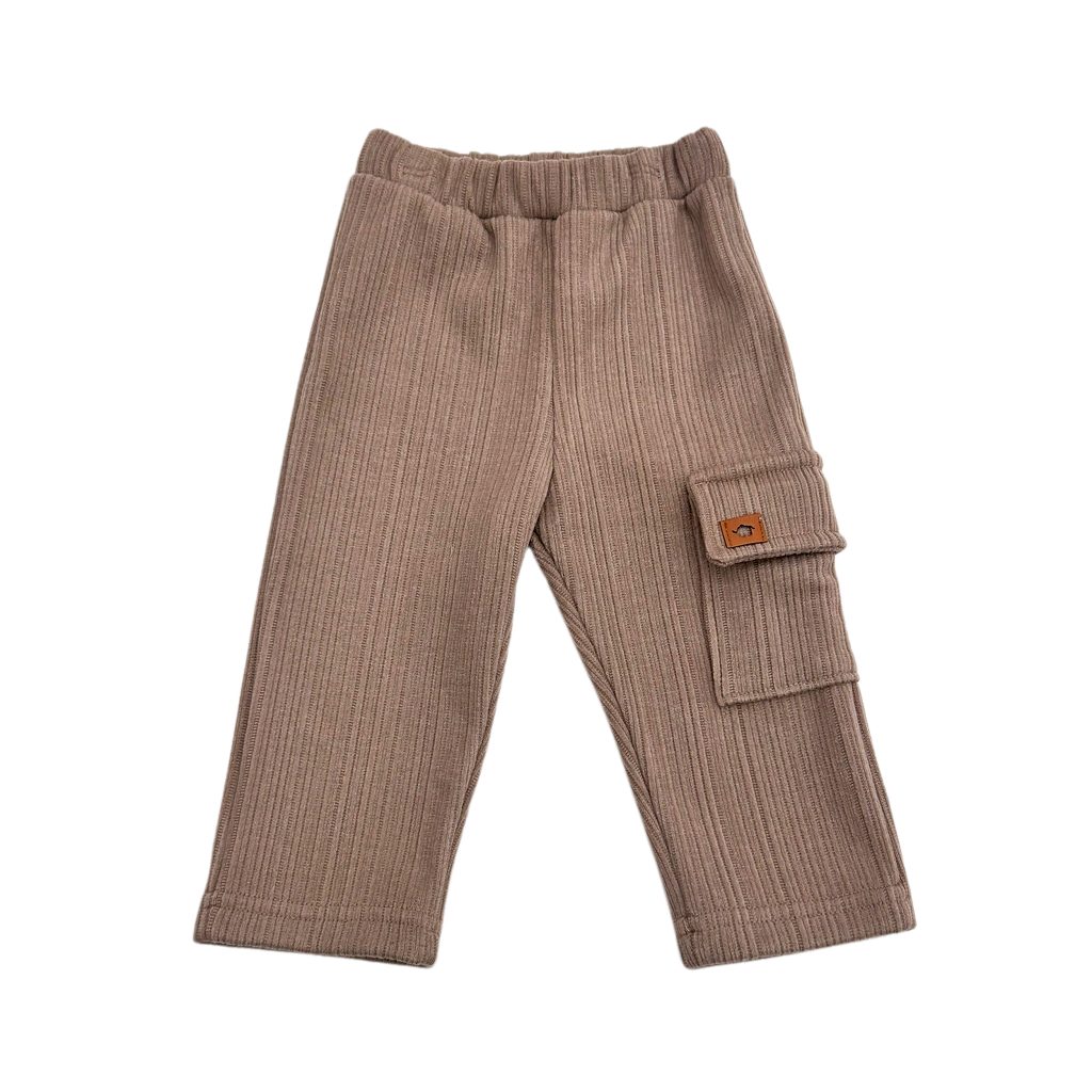 1796 G - Pantalón con bolsillos cargo cashmere