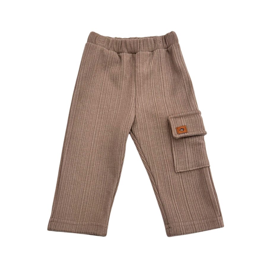 1796 G - Pantalón con bolsillos cargo cashmere