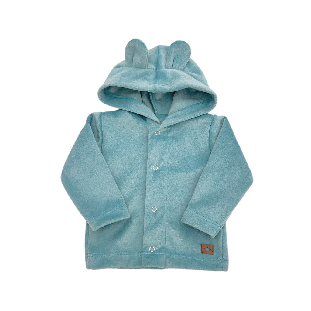 2130 - Campera con capucha osito