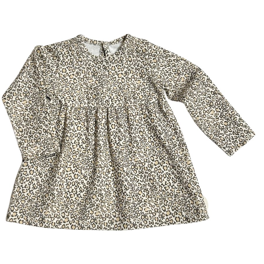 2320 G - Vestido estampado