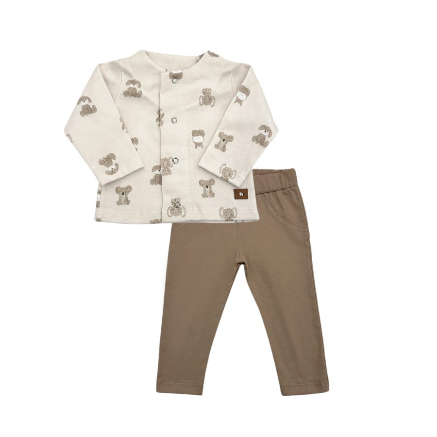 2709 - Set saquito estampado y pantalón