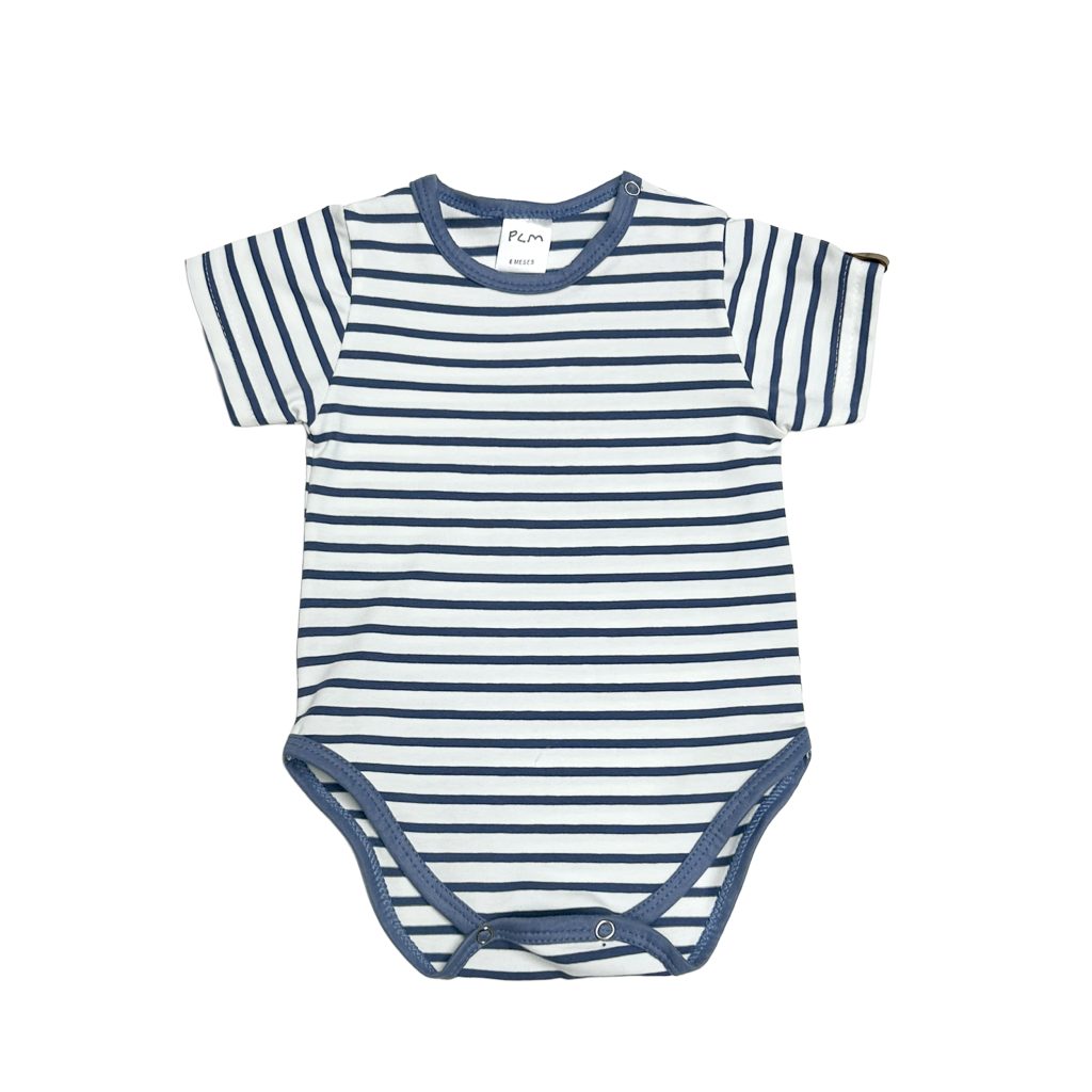 1116 - Body rayado elastizado