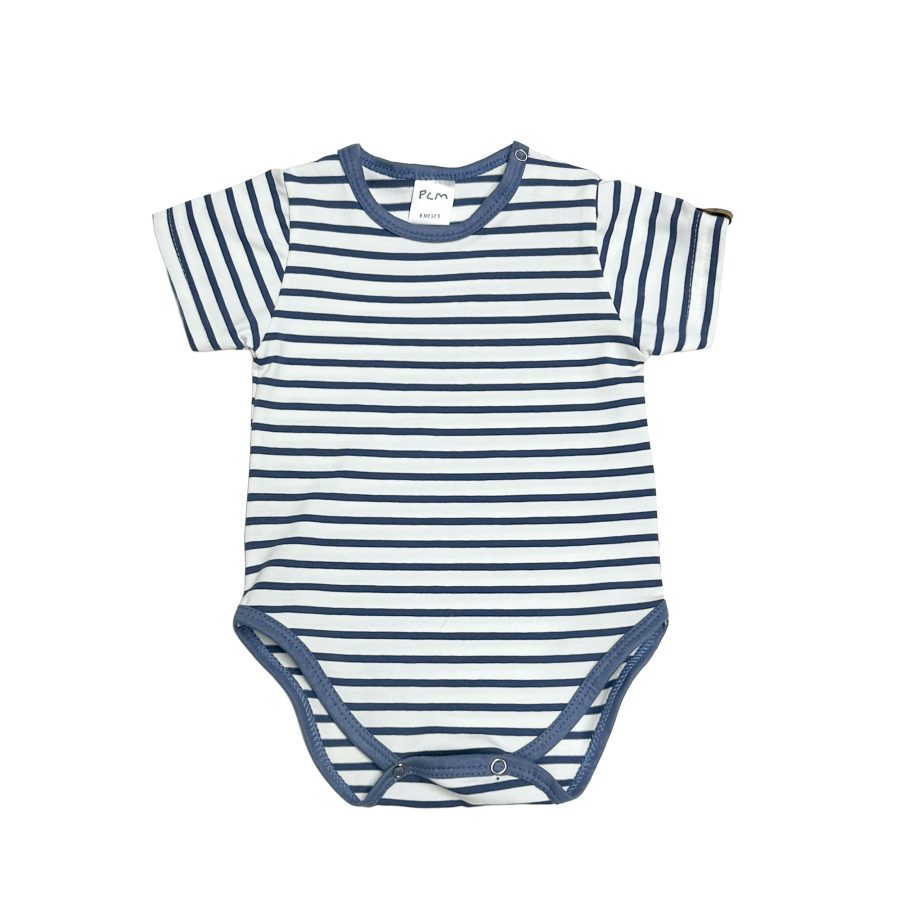 1116 - Body rayado elastizado