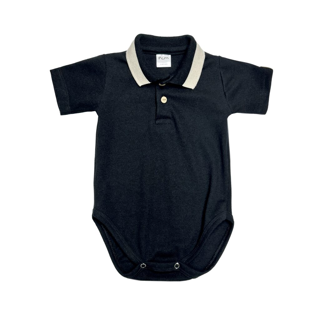 1121 - Body chomba cuello bicolor