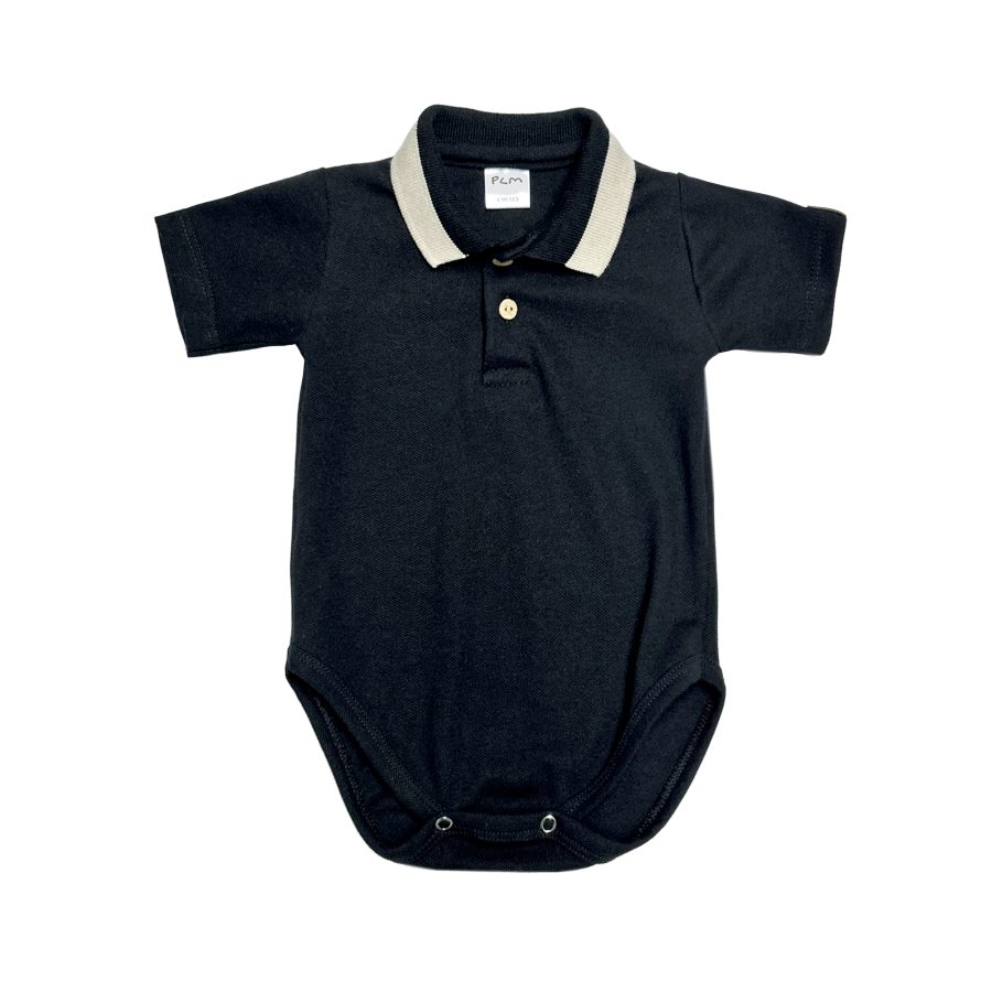 1121 - Body chomba cuello bicolor