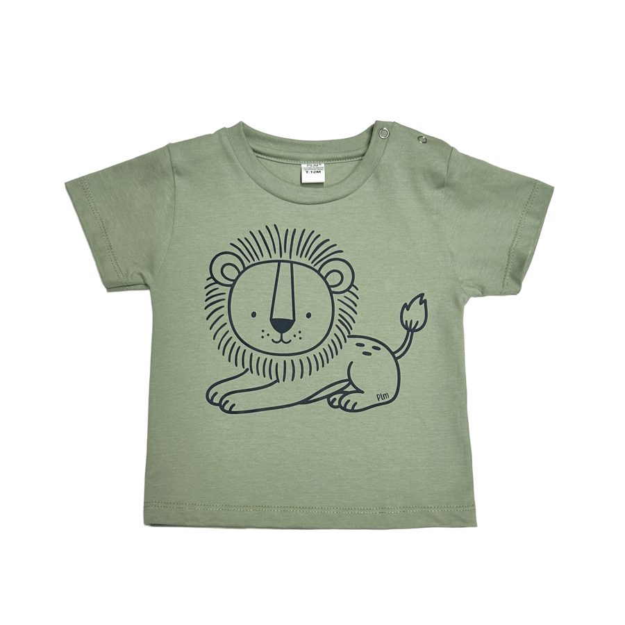 1224 - Remera jersey liso con estampa