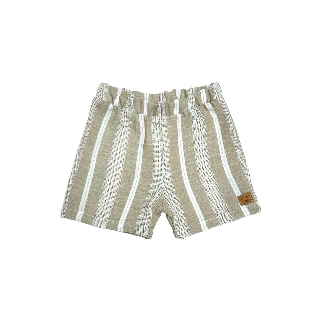 1270 - Short tejido rayado