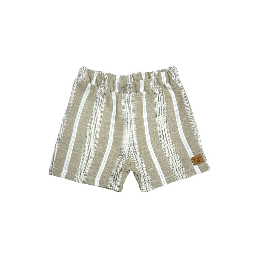 1270 - Short tejido rayado