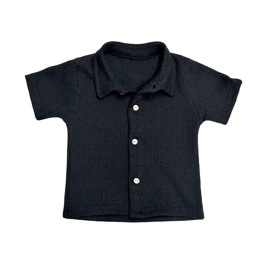 1285 - Camisa con cuello en heritage