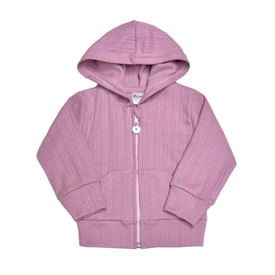 1600 B – Campera con bolsillos y capucha
