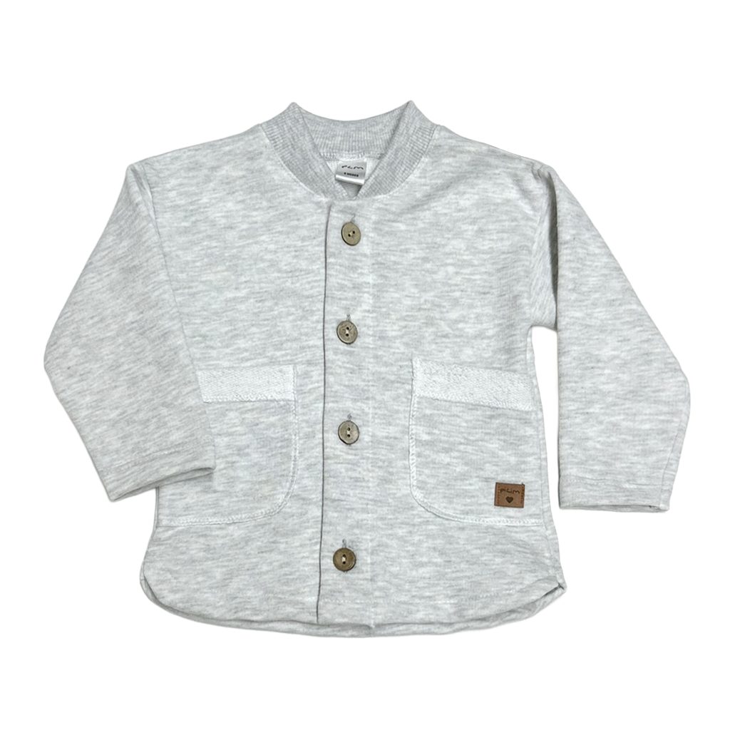 1603 G – Campera con bolsillos