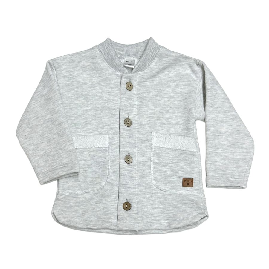 1603 G – Campera con bolsillos