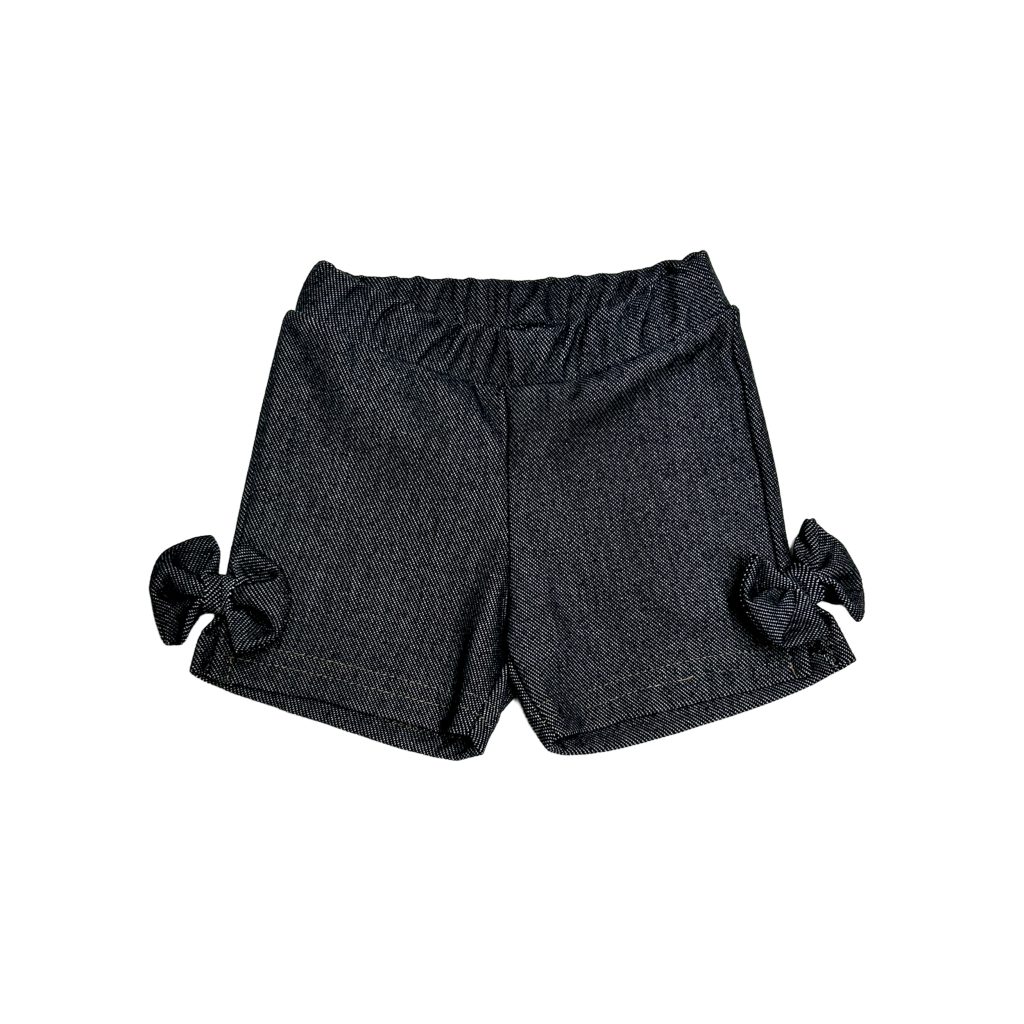1625 G - Calza ciclista con tajo y moño