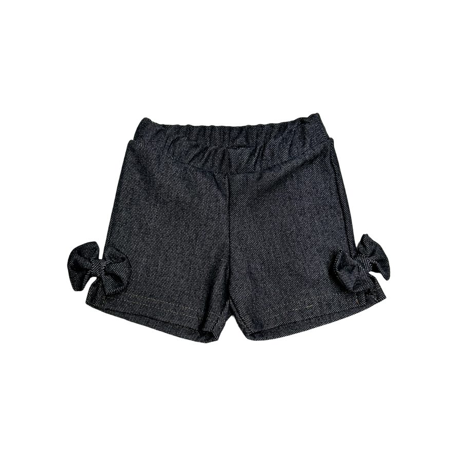 1625 G - Calza ciclista con tajo y moño