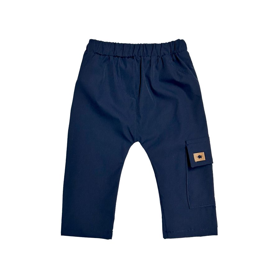 1700 G - Pantalón cargo en ripstop