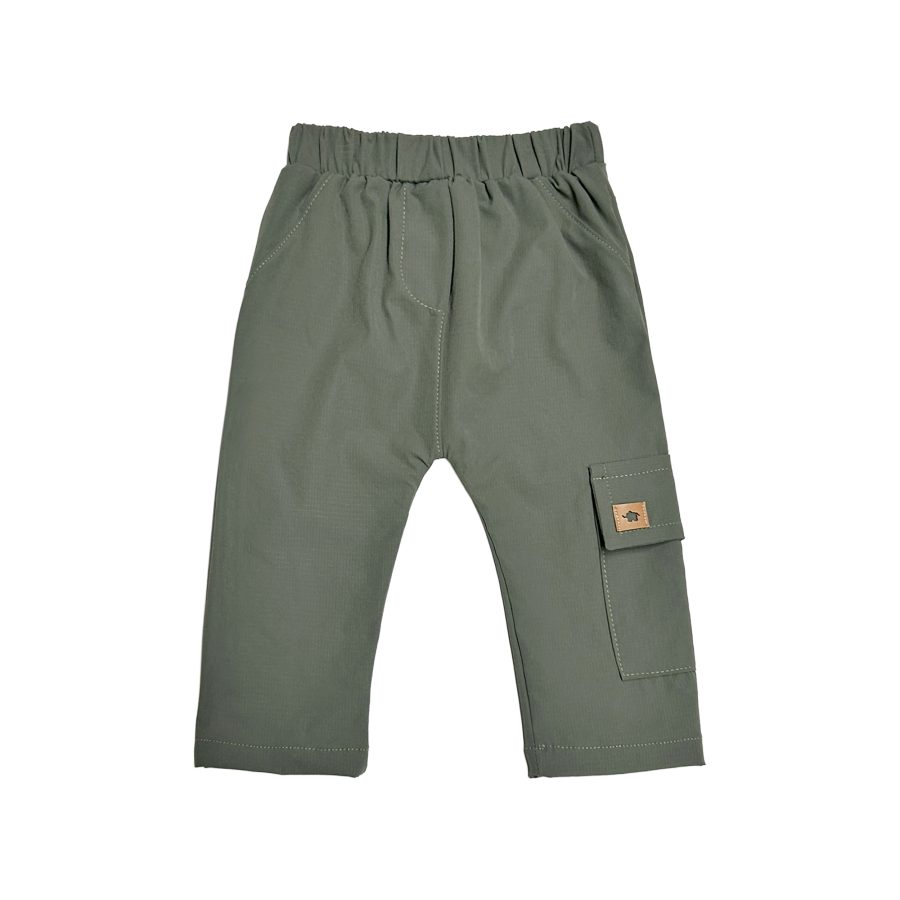 1700 B - Pantalón cargo en ripstop