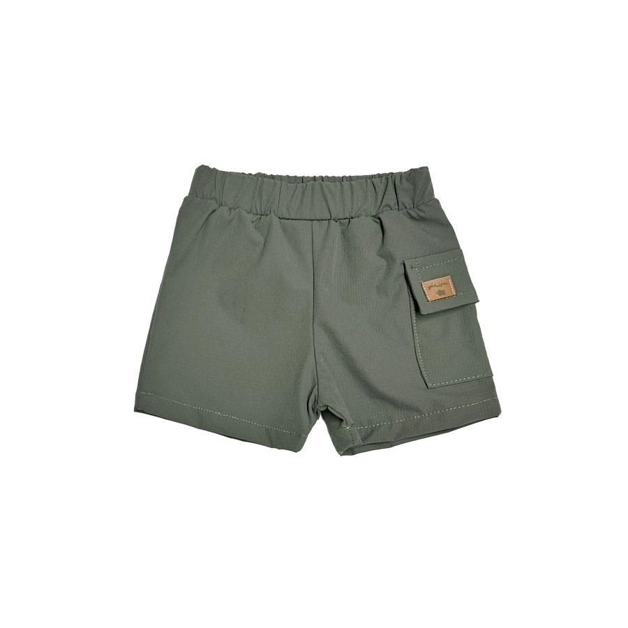 1701 G - Bermuda con bolsillo cargo
