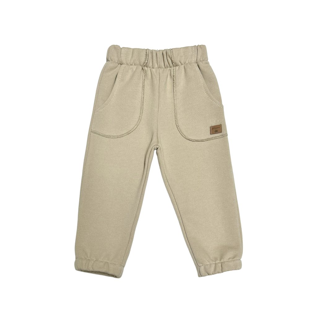 1770 G - Pantalón babucha con bolsillo