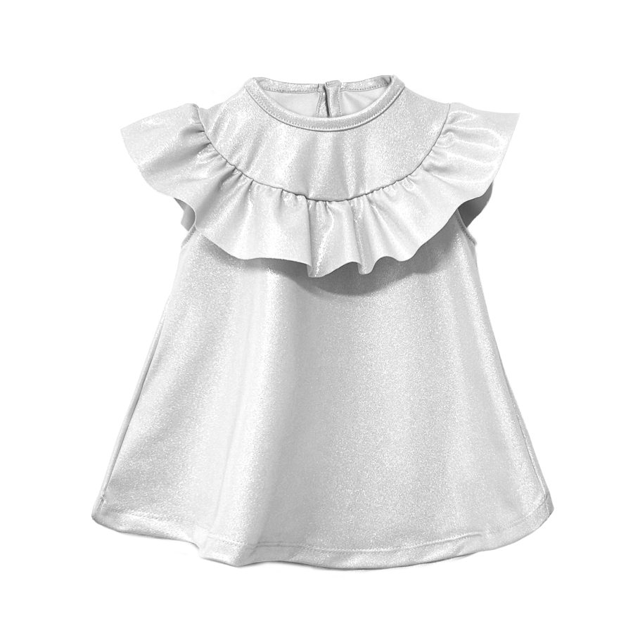 2202 G – Vestido dulces destellos. Incluye bombacha.