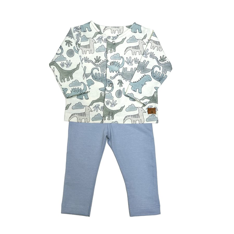 2709 - Set saquito estampado y pantalón