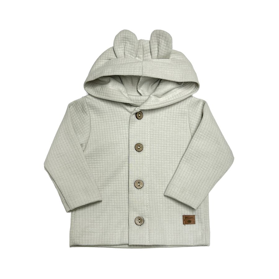2907 - Campera con capucha osito